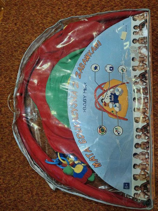 Яскравий Дитячий  Килимок черепашка