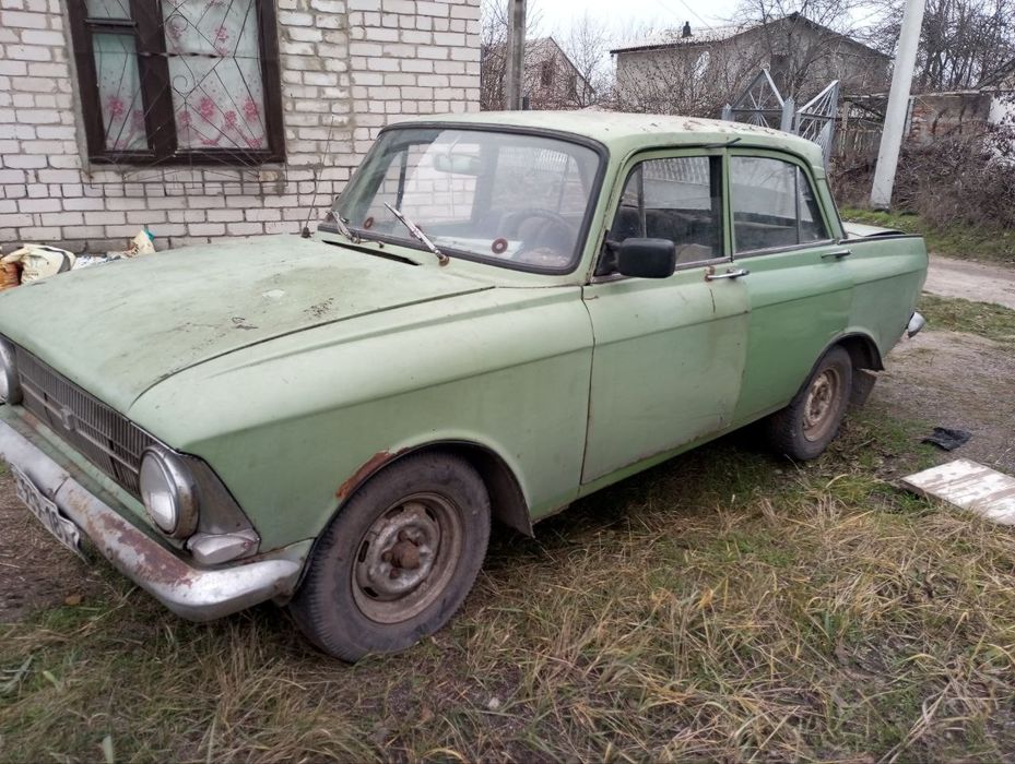 Москвич 412 в оригинале