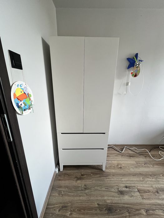 Szafa ikea  biala