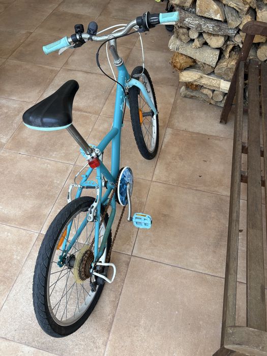 Bicicleta usada crianca