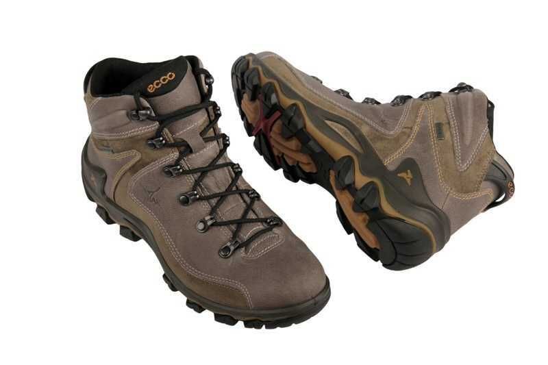 Фирменные ботинки Ecco
