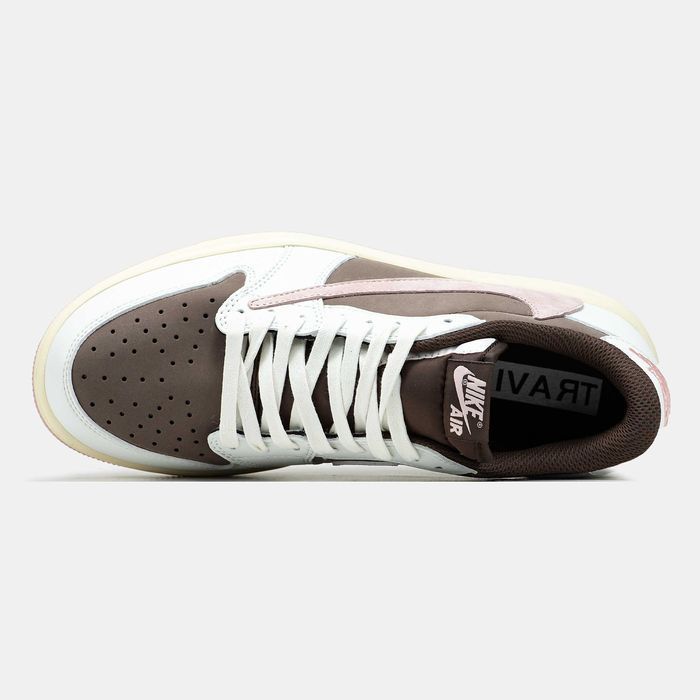 Жіночі Кросівки Nike Air Jordan 1 Low x Travis Scott 36-41