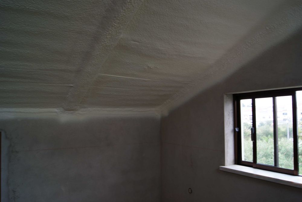 Como ter  a casa  Quente no Inverno? Isolamento térmico em Poliuretano