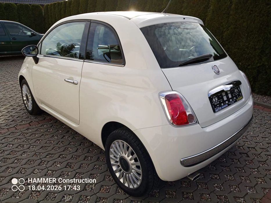 Fiat 500 Fiat 500 lounge