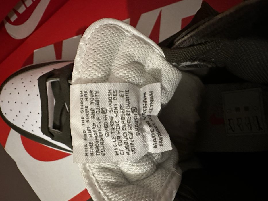 Nike dunk tamanho 45