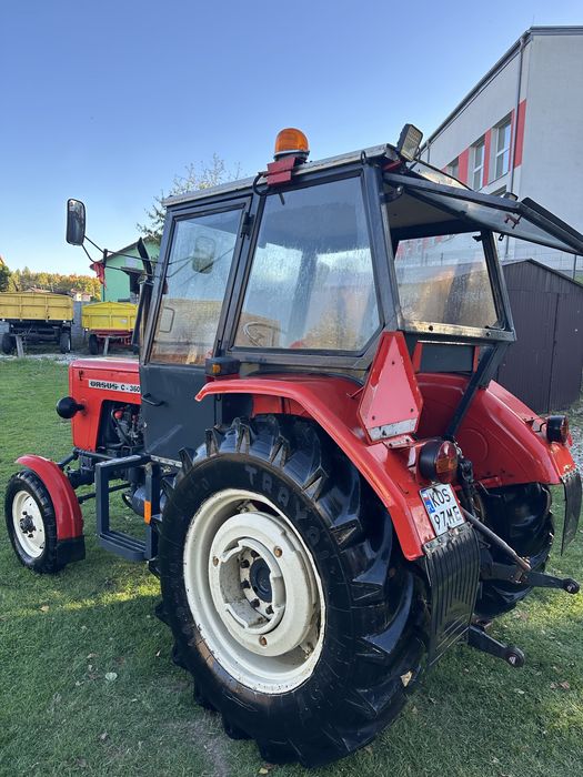 Ciagnik Ursus C-355