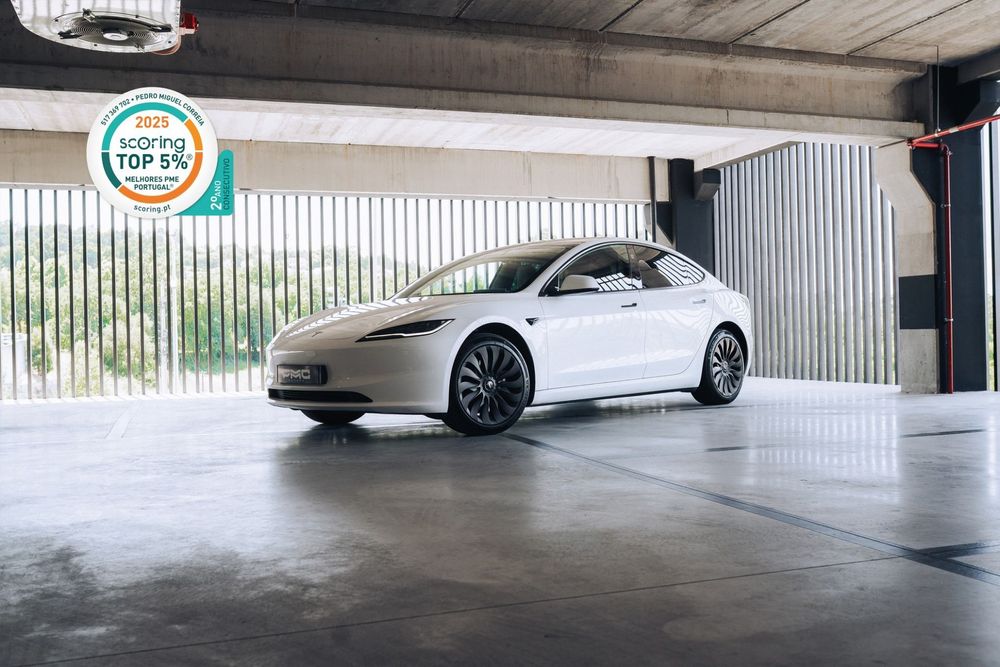 Tesla Model 3 Tração Traseira Premium