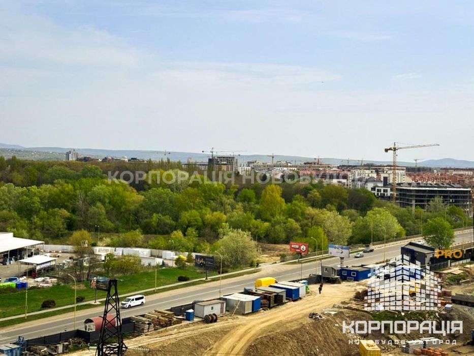 Терміновий продаж 1-км квартири, 42.2 м2, 2 пов, новобудова біля парку