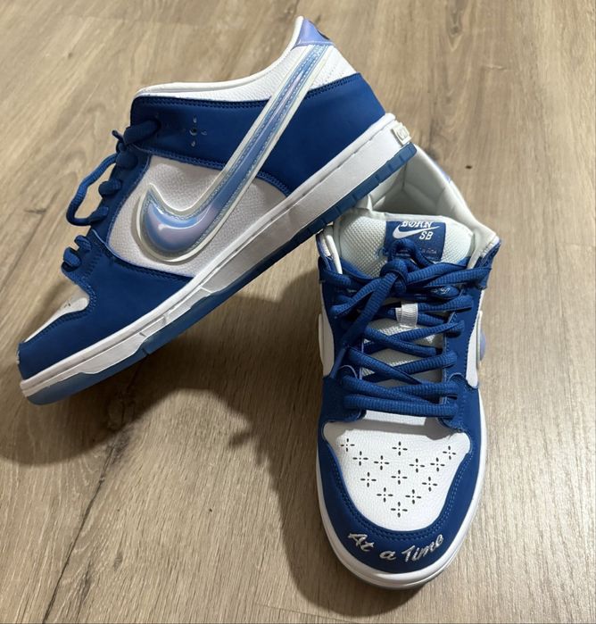 Nike SB Dunk Born x Raised One Block At Time