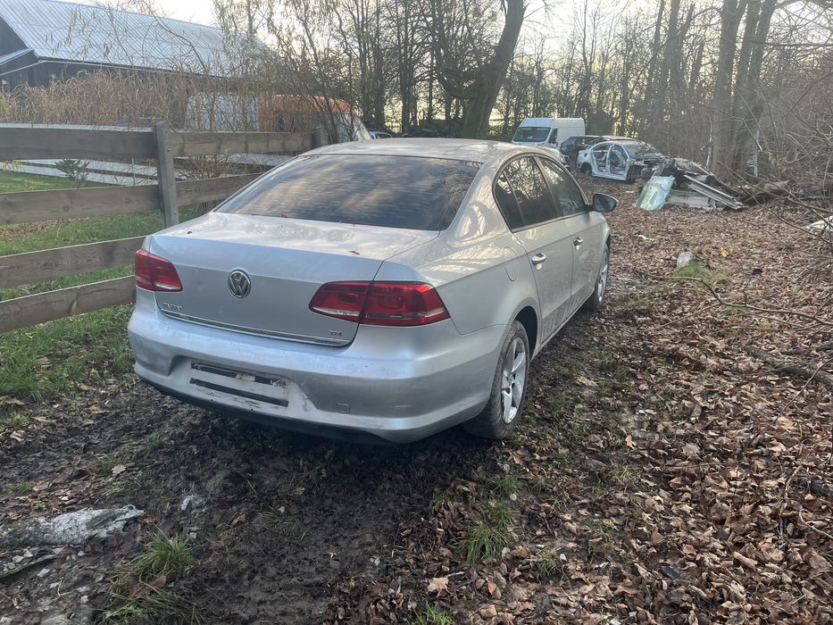 Розборка VW PASSAT B7 шрот пассат Б7 запчастини пасат б7