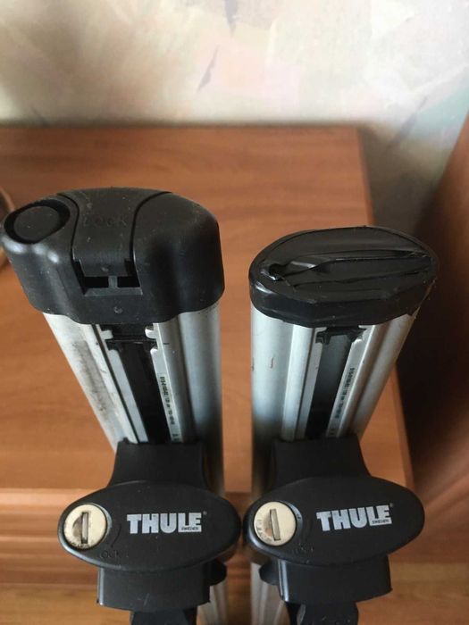 Багажник THULE Atlantis 600, поперечини з опорами THULE, Б/В.