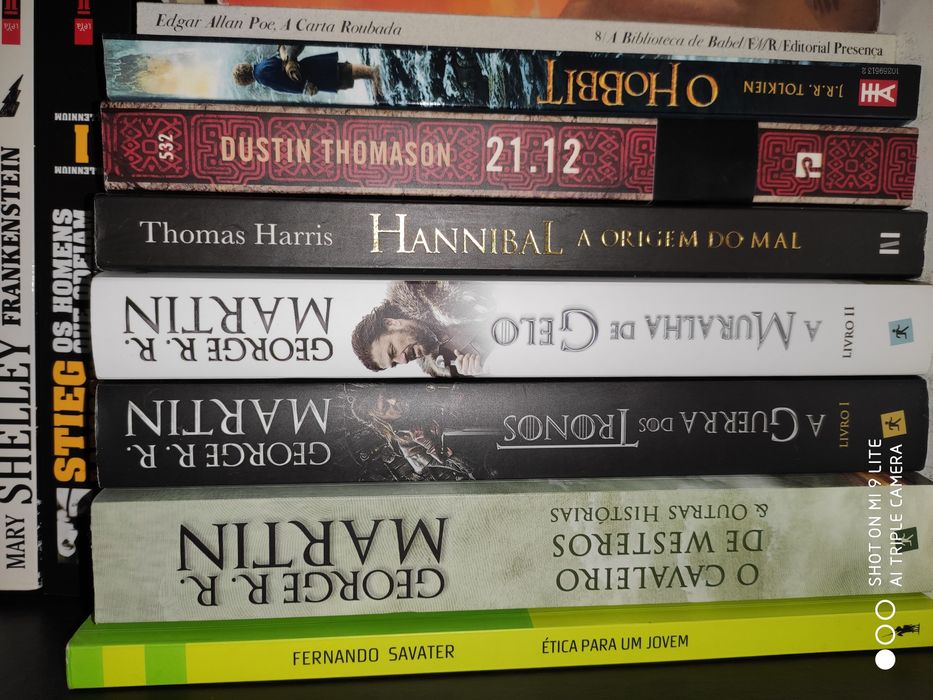 Harry Potter, Game of Thrones, Hobbit e outros