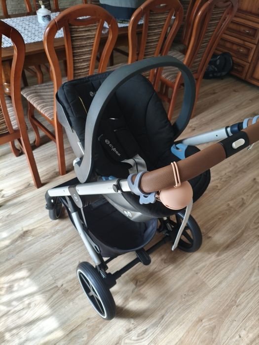Wózek spacerówka gondola nosidełko  3w1 cybex balios s