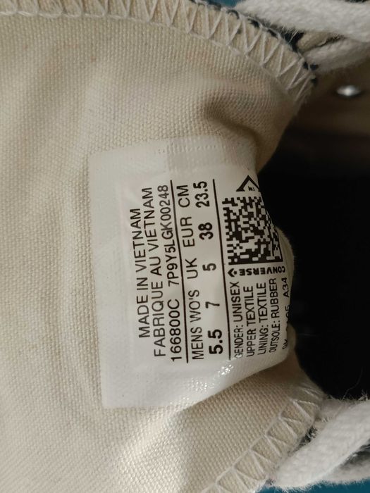 Ténis all star plataforma - nº38