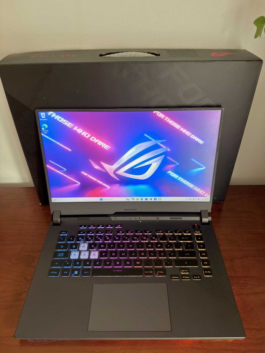 Asus Strix G513I|15.6" 144Hz|Ryzen 7-4800H|32Gb Ram|Ssd 512Gb|RTX3050|
