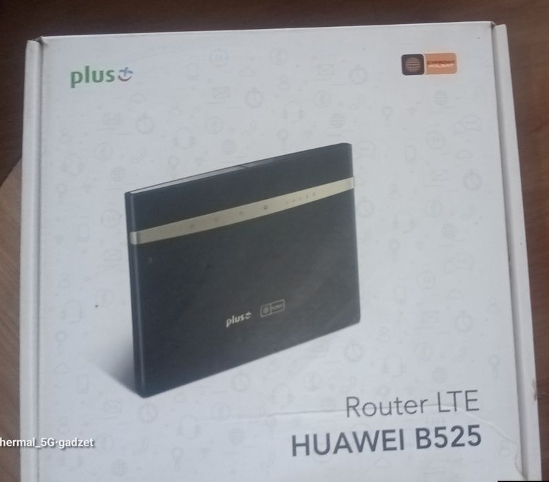 Huawei ruter sim B525 +anteny