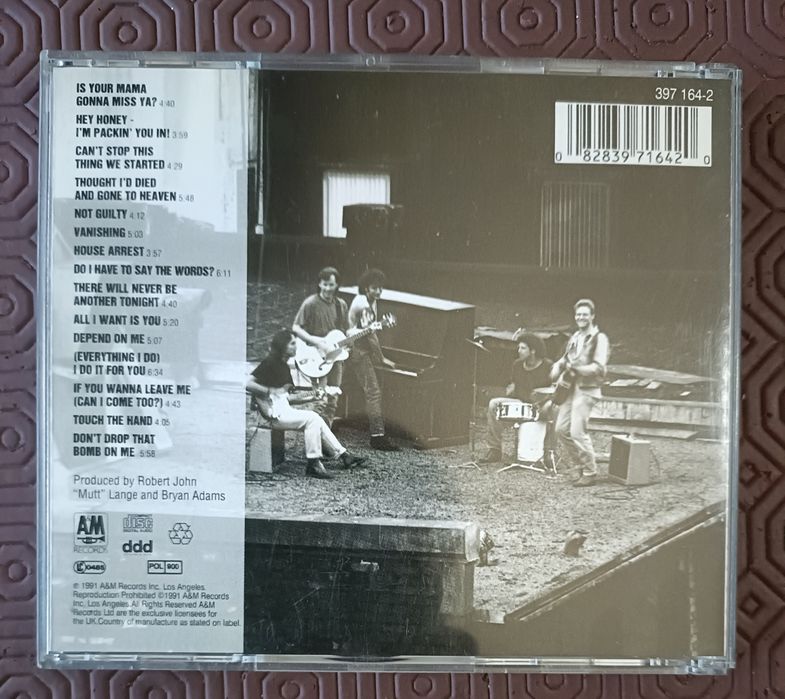 CD - Bryan Adams