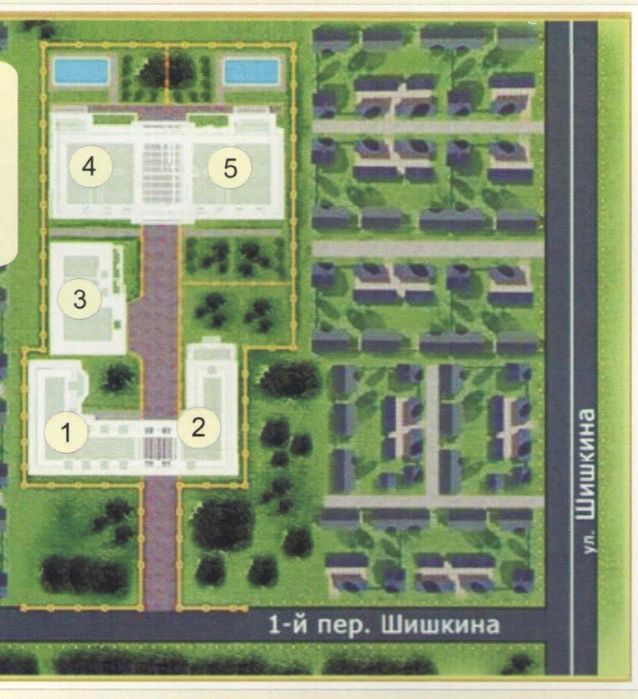 Продаю на 27сот. КОМПЛЕКС ЗДАНИЙ 3088m2  Рядом Моря Костанди / Шишкина