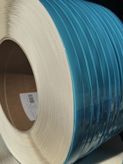 Taśma PP 16mm 0,6mm 2000m BIAŁA Spinająca Bandująca do Palet Mocna