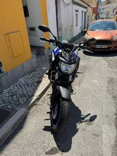 Vendo Yamaha MT-07 versão 55 kW c/ ABS