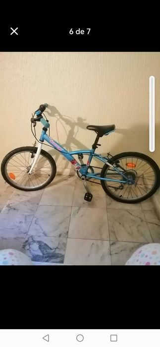 Vendo bicicleta de menina