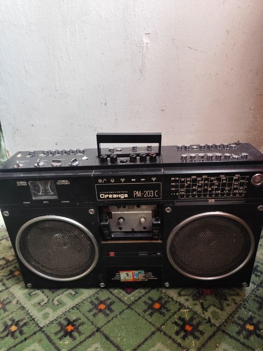 Стереомагнітола ОРЕАНДА