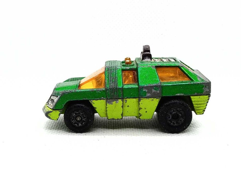 Brinquedo antigo Matchbox Superfast Planet Scout n.º 59