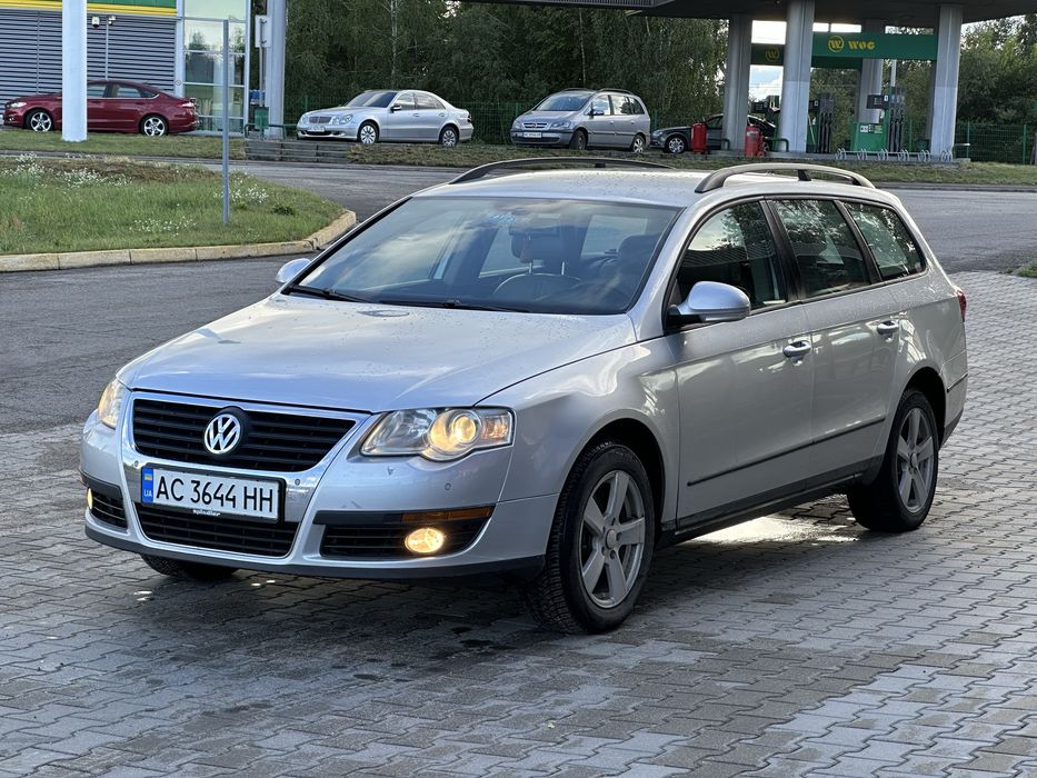VW Passat b6 1.9 2007 року в доброму стані