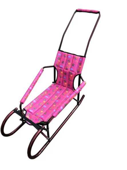 ХІТ‼️ Санки дитячі санчата саночки з батьківською ручкою нові складні