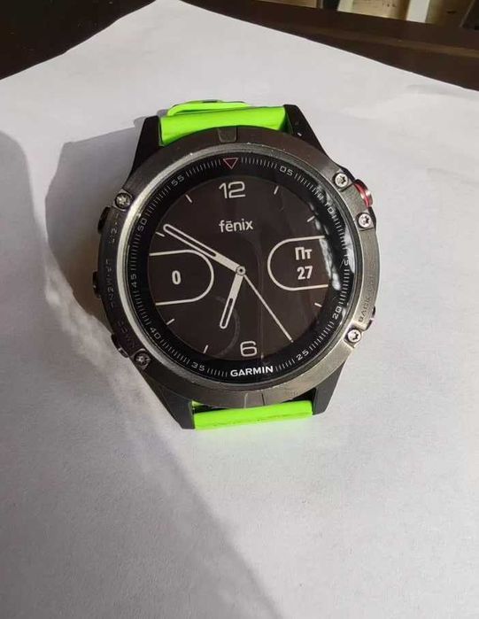 Zegarek Garmin Fenix 5