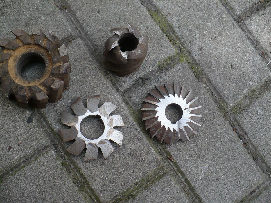 Frezy Walcowe Narzędzia warsztatowe