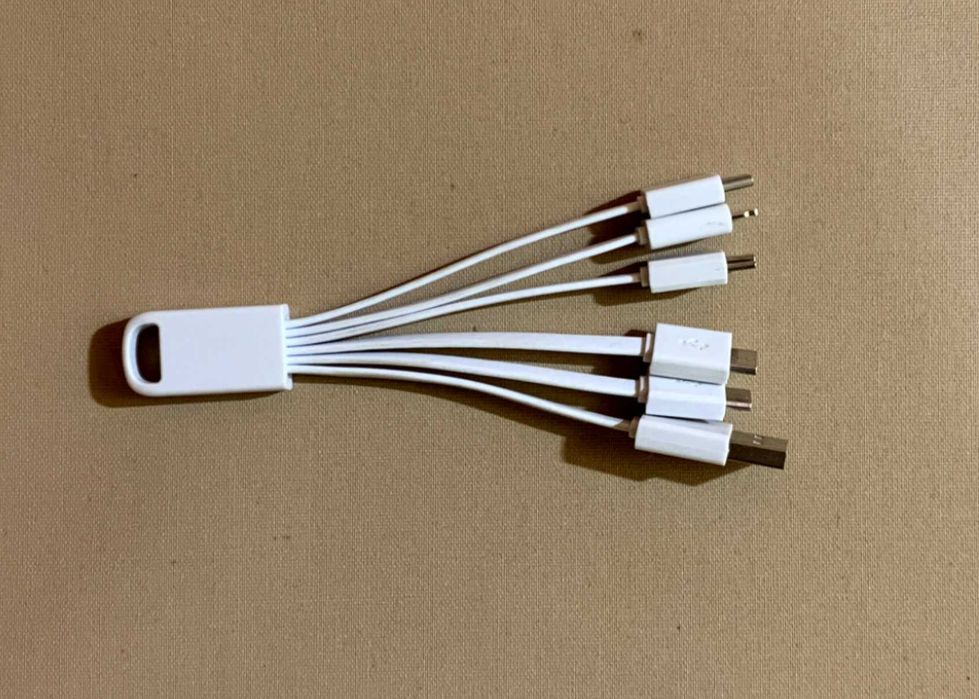 HUB - Rozdzielacz USB do ładowania urządzeń - 8zł