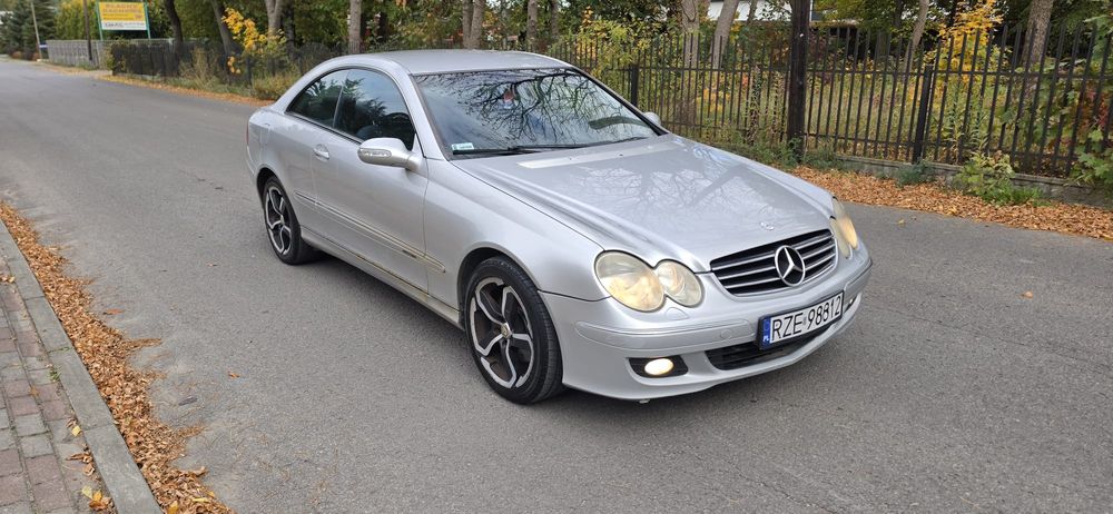 Mercedes-Benz Klasa CLK