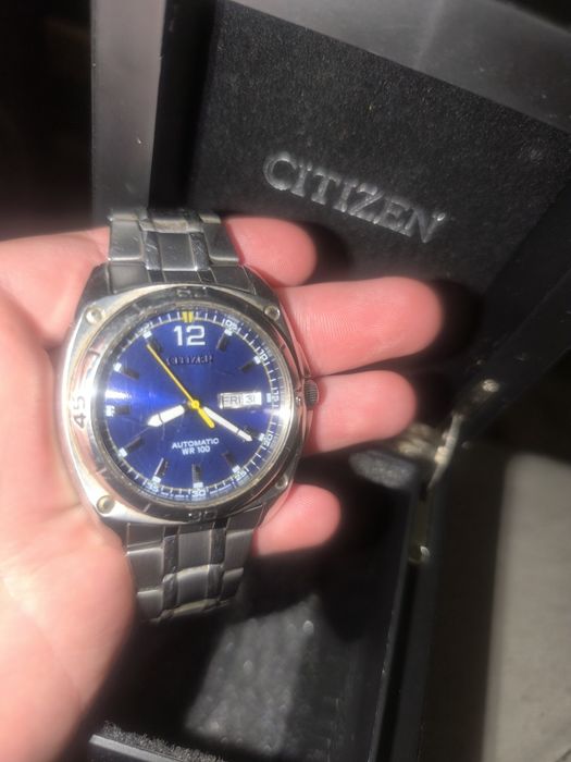 Годинник citizen automatic wr 100