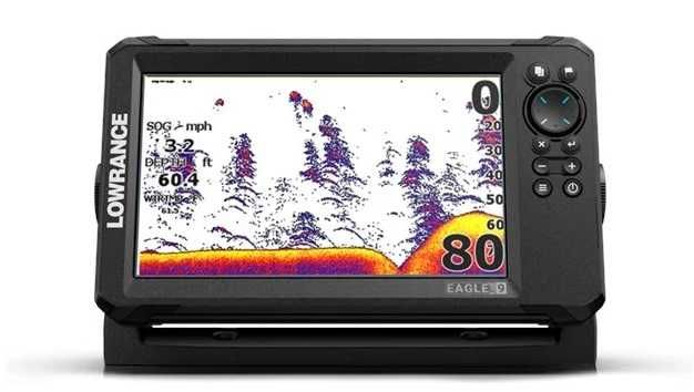 Echosonda Lowrance EAGLE EYE 9 LIVE NOWOŚĆ od ręki