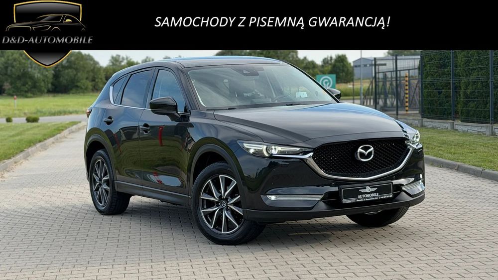 Mazda CX-5 Super Stan,Bezwypadkowy,Udokumentowany Przebieg,Exclusive Line