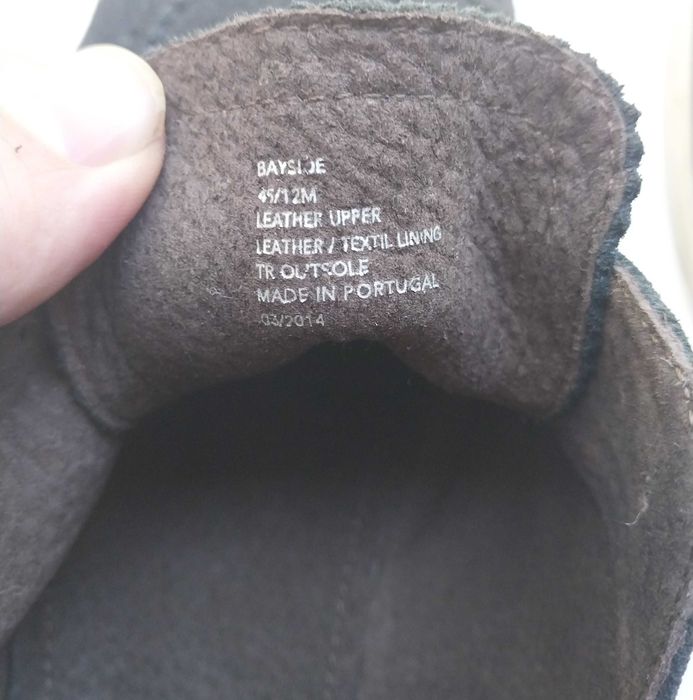 Dune London Португалия Туфли свадеб натур кожа Размер 44 Стелька 29 см