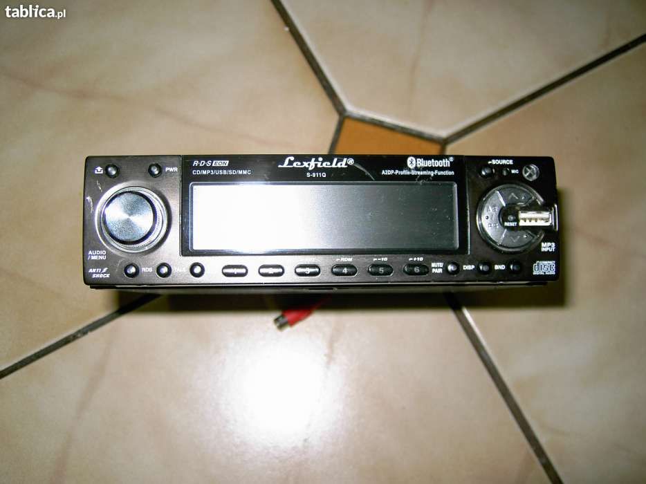 Alpine CDE - 7824 W i LEXFIELD S-911Q