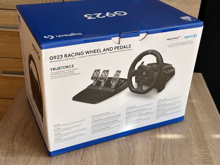 Kierownica Logitech G923 do PC/PS4/PS5