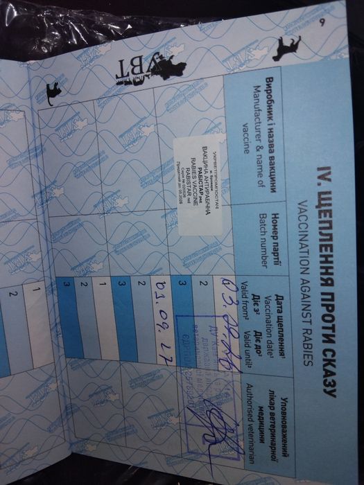 Продам щенка хаска девочка