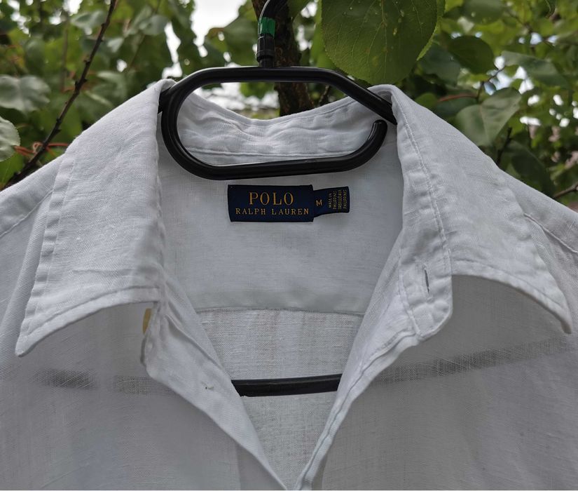 Блузка з льону сорочка футболка Polo Ralph Lauren Оригінал M