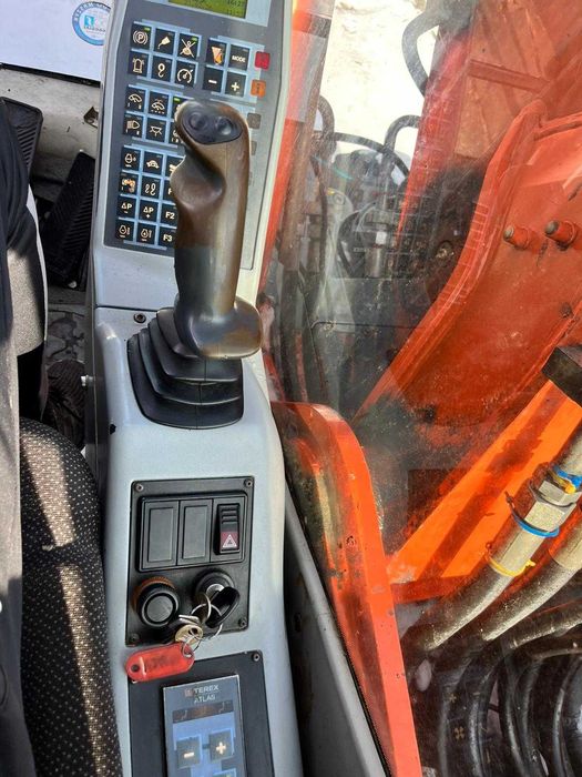 Koparka kołowa ATLAS 1605 rok produkcji 2005