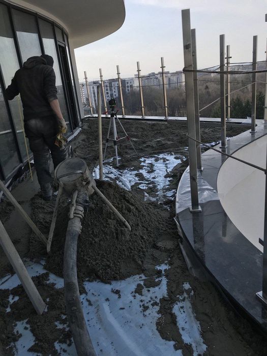 АКЦІЯ‼️Стяжка підлоги Рівна поверхня Суха стяжка Тепла підлога