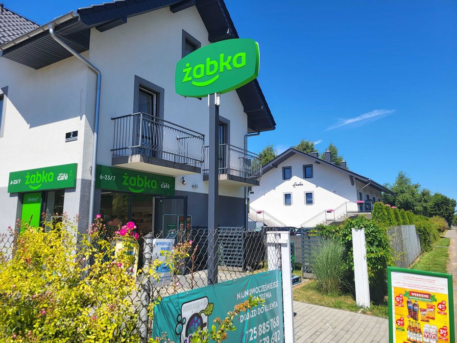 Apartamenty i pokoje nad morzem w Rowach