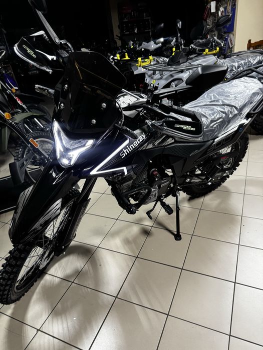 Мотоцикл Shineray VXR300 Pro, Доставка
