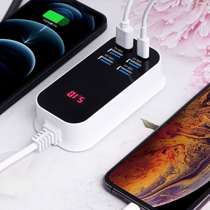 Carregador Rápido USB