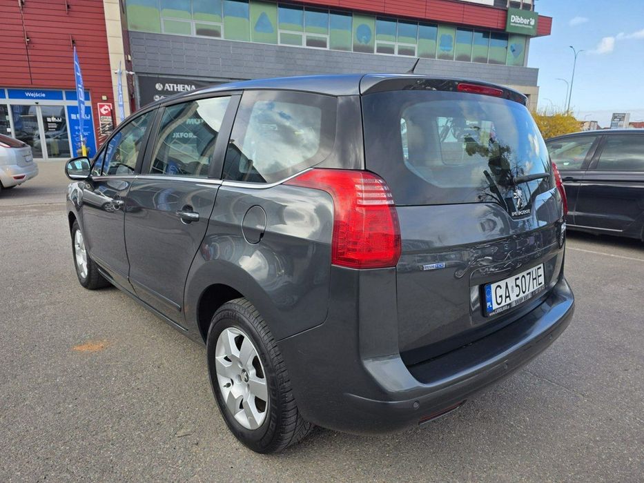 Peugeot 5008 Peugeot 5008 tylko 106 tys km 7-osób