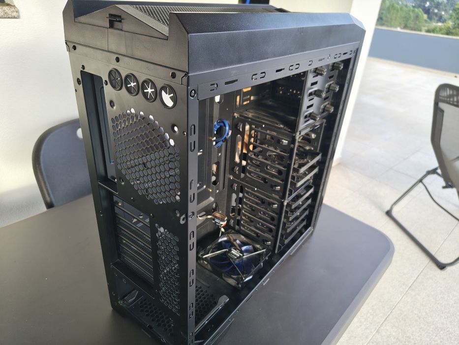 Caixa PC ATX Nox Coolbay TX (Com Dock HDD e 5 Ventoinhas)