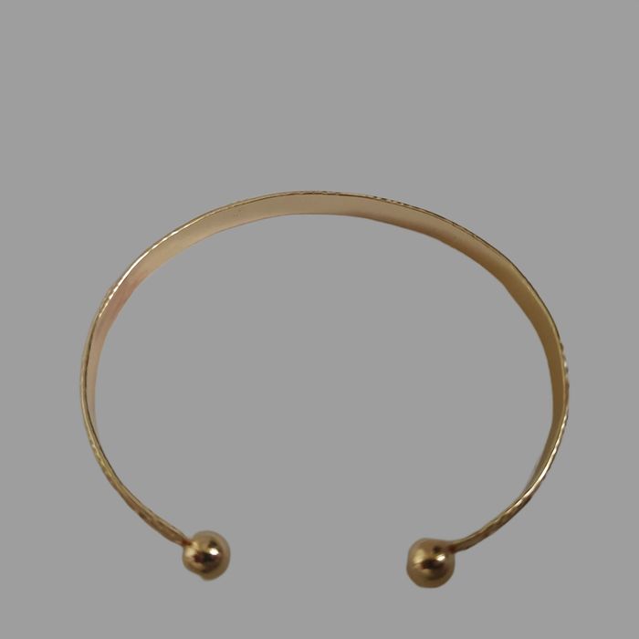 Bransoletka pozłacana promocja