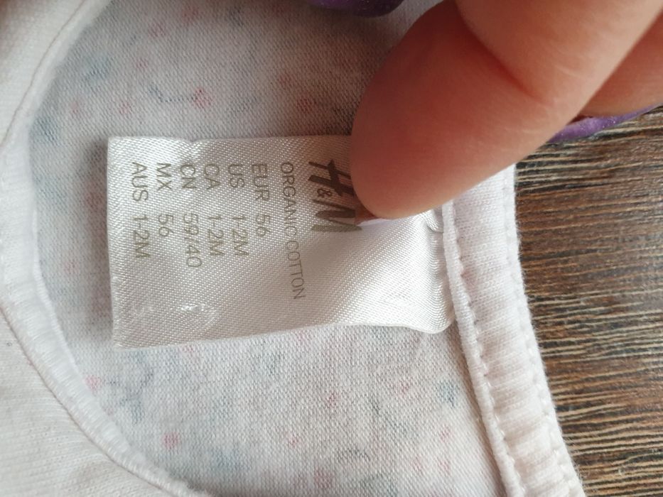 Sukienka h&m sukienkobody 56 w kwiaty
